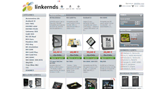 Desktop Screenshot of linkernds.com