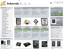 Tablet Screenshot of linkernds.com